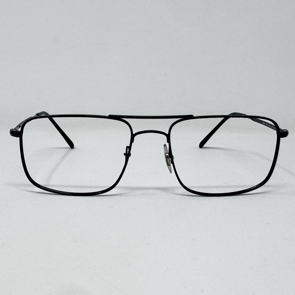 Ray-Ban RB6434 2509 Black Eyeglass Frames 55-18-145